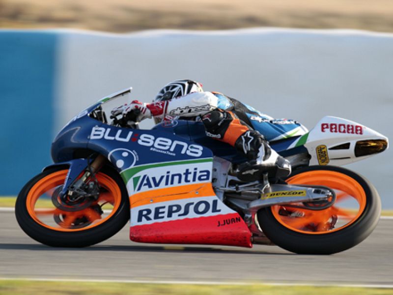 Corti y Viñales cierran los ensayos en Jerez como los más veloces