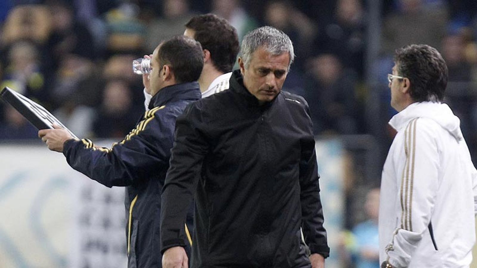 Paradas Romero echa a Mourinho y cuatro más | Ver