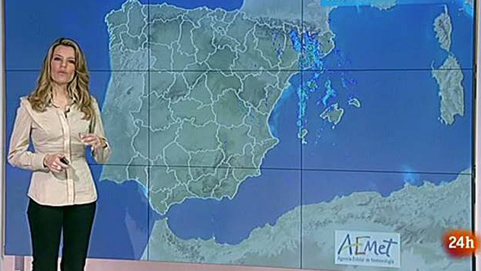 Suben las temperaturas y se acaban las lluvias - El tiempo | Ver