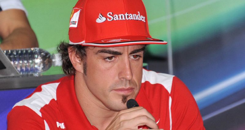 Fernando Alonso: "Estoy tranquilo, confío en el equipo al cien por cien"
