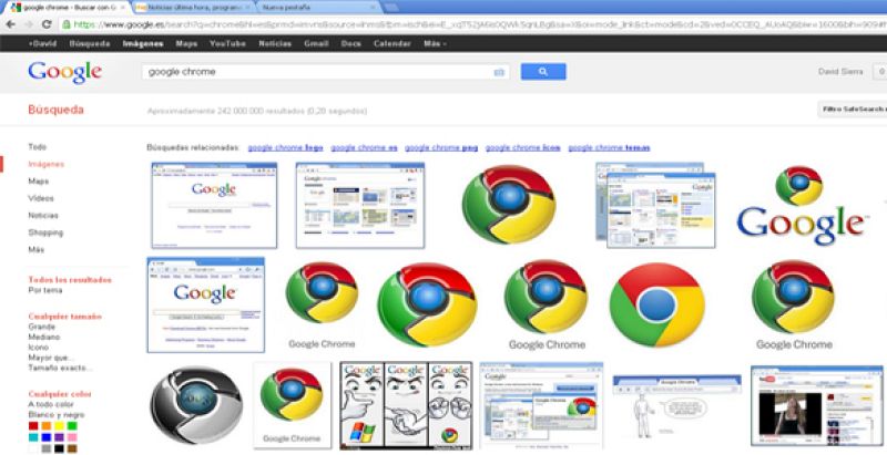 Chrome supera por primera vez a Internet Explorer como el navegador más usado