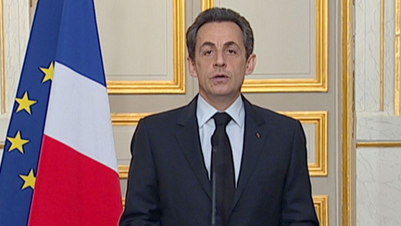 Sarkozy anuncia medidas penales contra el "adocrinamiento" islamista tras la tragedia