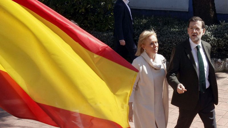 Rajoy : "Los asturianos saben que no están las cosas para experimentos"