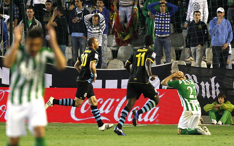 Pandiani logra el empate del Espanyol ante el Betis en el último suspiro (1-1)