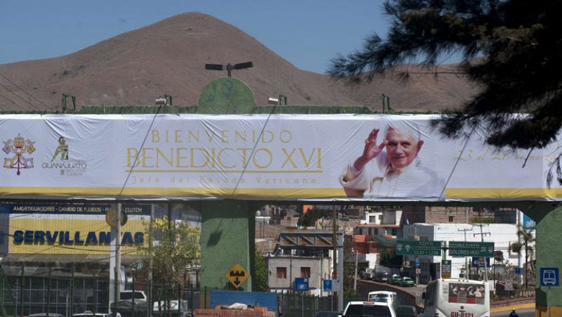 El Papa inicia este viernes una visita a México que también le llevará a Cuba