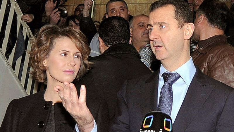 La esposa de Bachar al Asad, en la lista de las nuevas sanciones de la UE a Siria