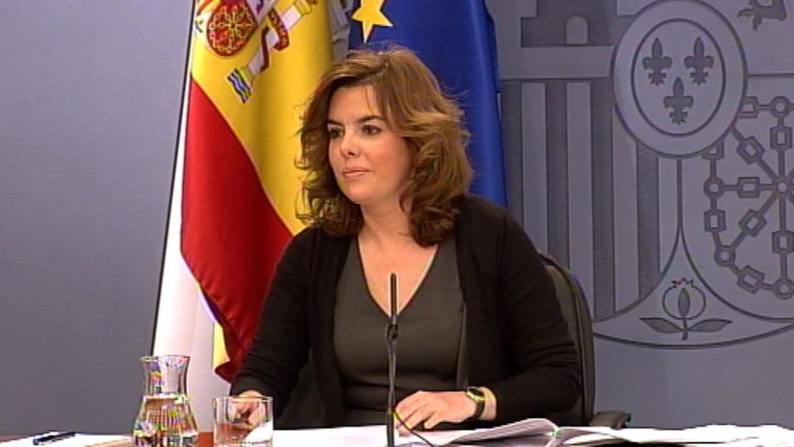 Soraya Sáenz quiere mejorar la credibilidad de las administraciones a través de la ley de transparencia