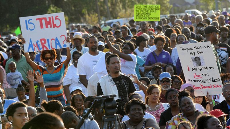 Obama, sobre el adolescente negro tiroteado por un vigilante:"Si yo tuviera un hijo sería como él"