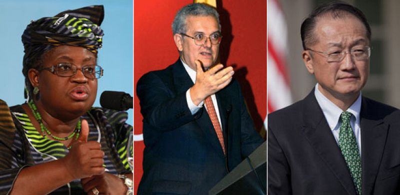 Okonjo-Iweala, Ocampo y Kim, candidatos finalistas a presidir el Banco Mundial