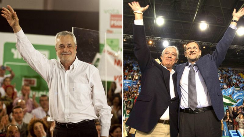 Rajoy se muestra convencido de que Andalucía apostará por Arenas para "dejar los escándalos"