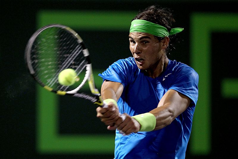 Rafael Nadal debuta con una cómoda victoria ante Giraldo y alcanza la tercera ronda