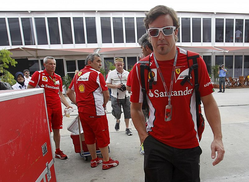 Alonso: "Ha sido una calificación muy complicada"
