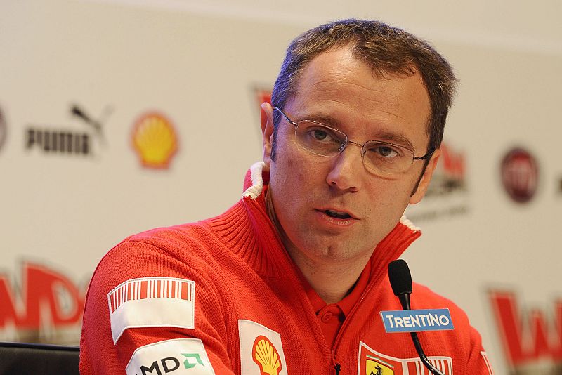 Domenicali: "Debemos ver el vaso medio lleno; tenemos que intentar limitar el daño en pista"