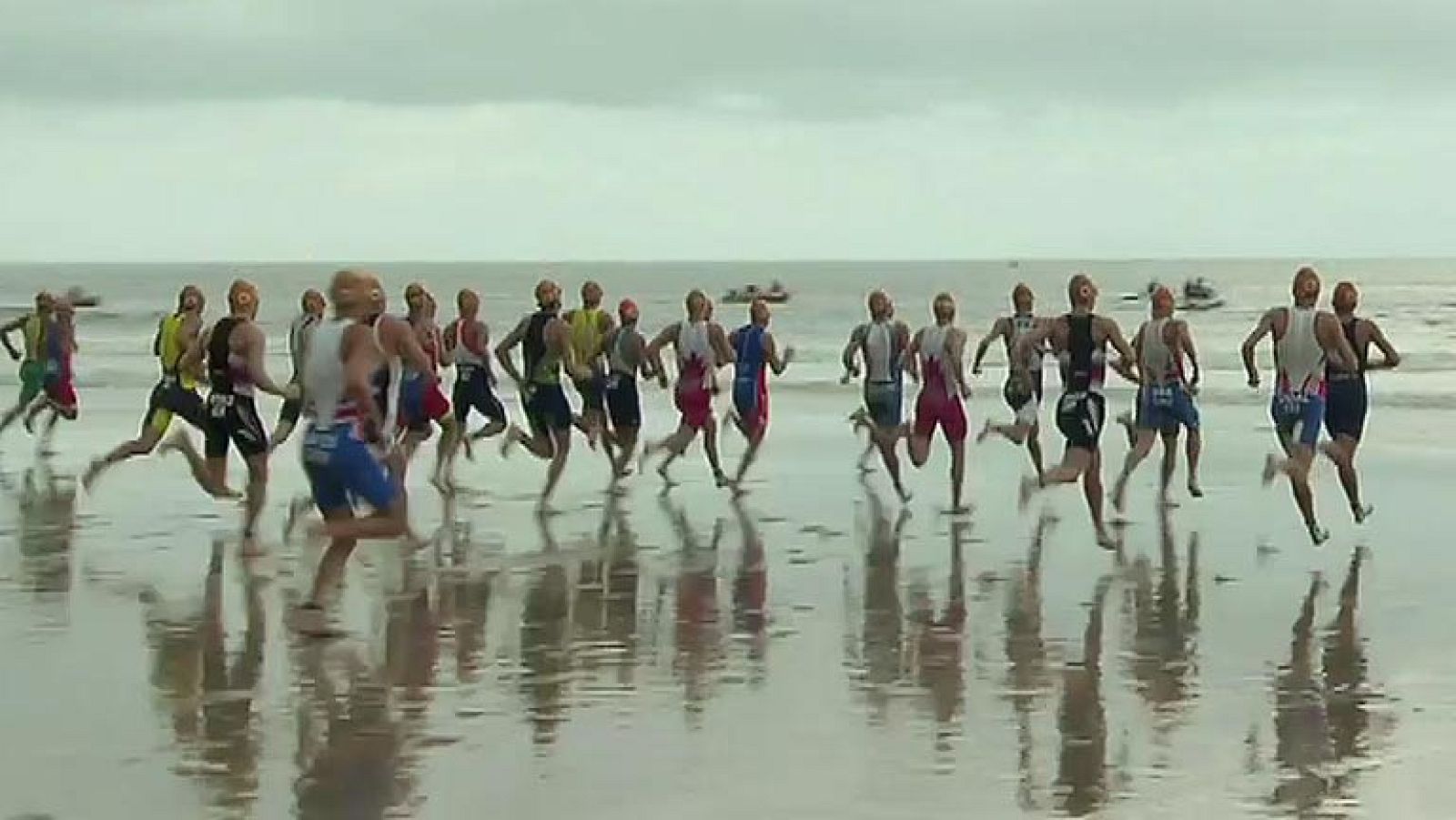 Primera prueba de la Copa del Mundo de triatlón de 2012