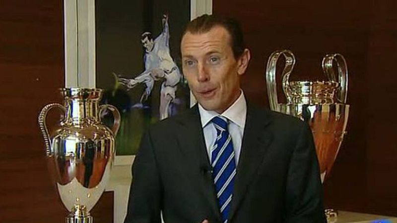 Butragueño: "Era conveniente quedarnos un poquito al margen"