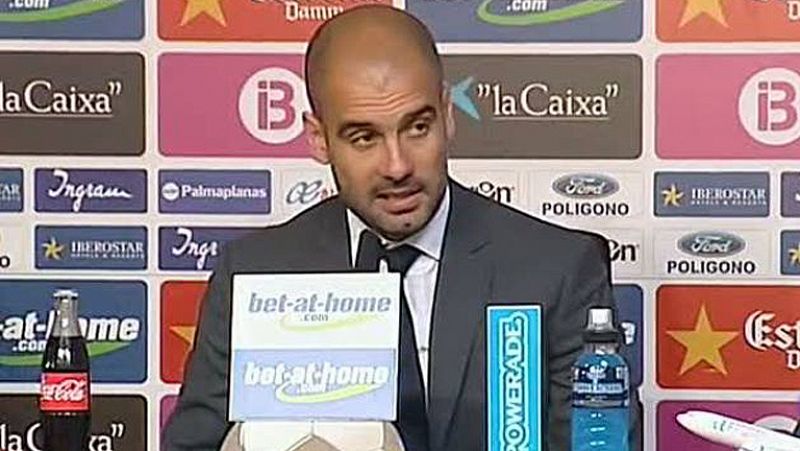 Guardiola, sobre Competición: "No se han hecho respetar y lo que ocurre es sospechoso"