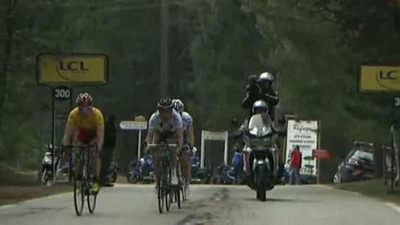 Cadel Evans se apunta el triunfo final en Córcega y Fedrigo, la última etapa