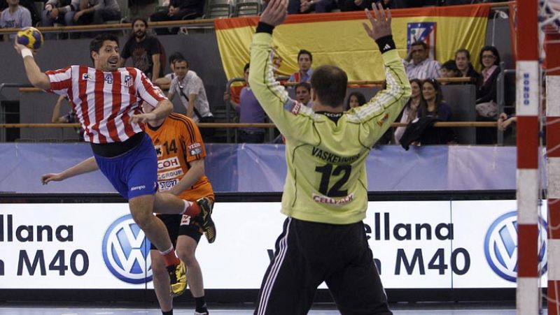 Pleno español de clasificados para cuartos de final en Liga de Campeones de balonmano