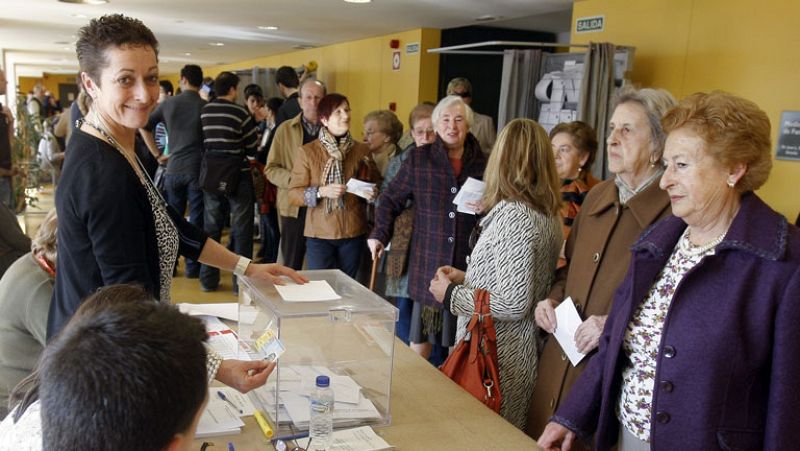 La participación en las elecciones de Asturias fue del 55,92%, la más baja de la historia