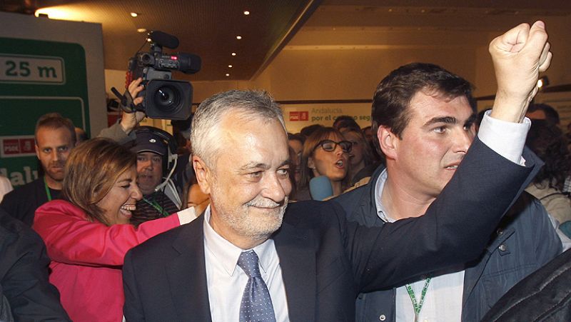 Primera derrota en 30 años en Andalucía del PSOE, que logra la victoria moral