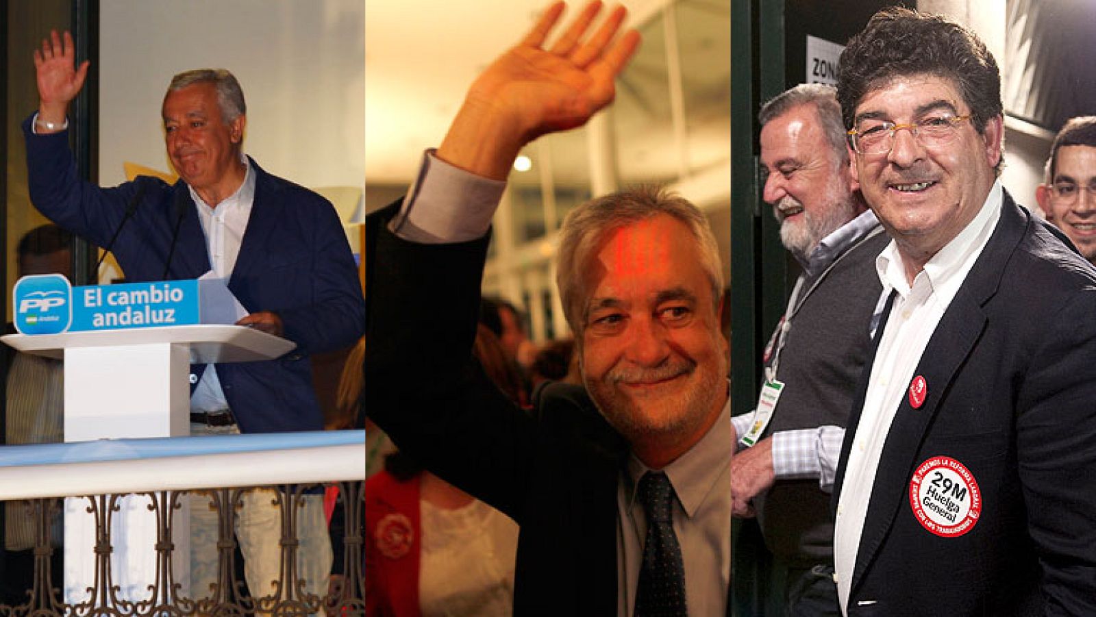 Elecciones Andalucía 2012