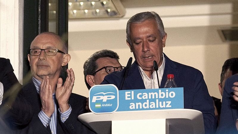Arenas: "Nos comportaremos como lo que somos, la primera fuerza política de Andalucía"