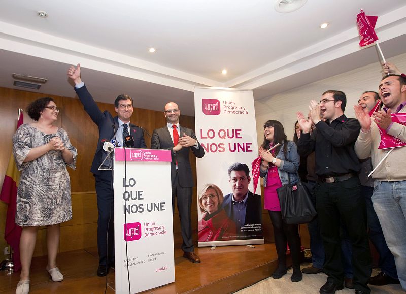 UPyD consigue un diputado en el parlamento asturiano por primera vez en su historia