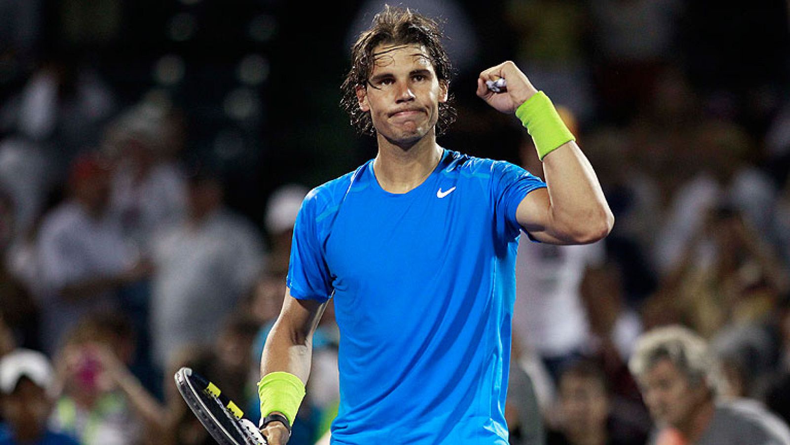 El español Rafael Nadal señaló tras vencer al checo Radek Stepanek y clasificarse para octavos de  de final del torneo de Miami, que ante su próximo rival, el japonés Kei Nishikori, debe tomar precauciones.   "Estoy feliz de estar en cuarta ronda y a