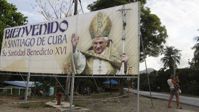 Cuba, a punto para la visita de Benedicto XVI