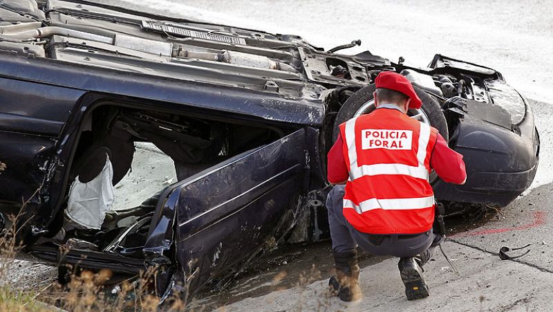 El fin de semana deja un balance de 13 fallecidos en accidentes de tráfico