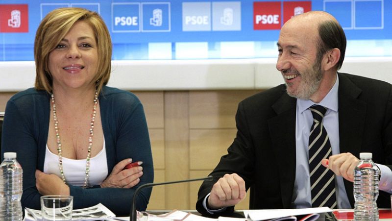 Rubalcaba, sobre el 25M: "Muchos ciudadanos le han dicho al Partido Popular que por aquí no"