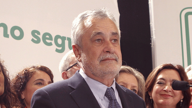 Griñán anuncia una negociación con IU: "Como sea, será un gobierno de izquierdas"