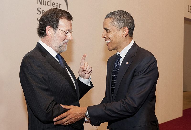 Obama invita a Rajoy a la Casa Blanca tras su primer encuentro en Seúl
