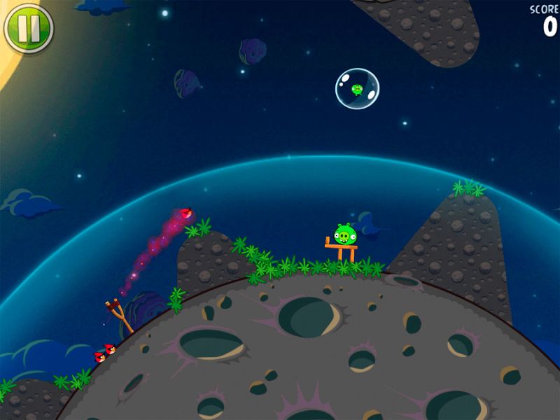 'Angry Birds Space', la nueva entrega de la saga se estrena batiendo récords