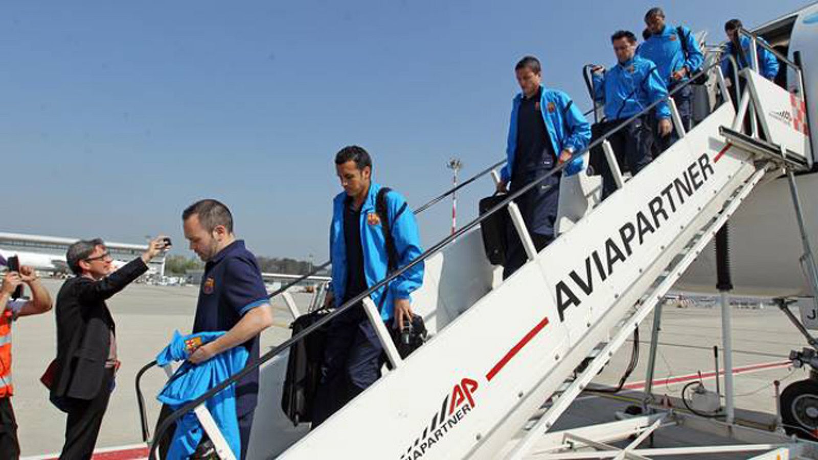 El Barça ya está concentrado en Milán