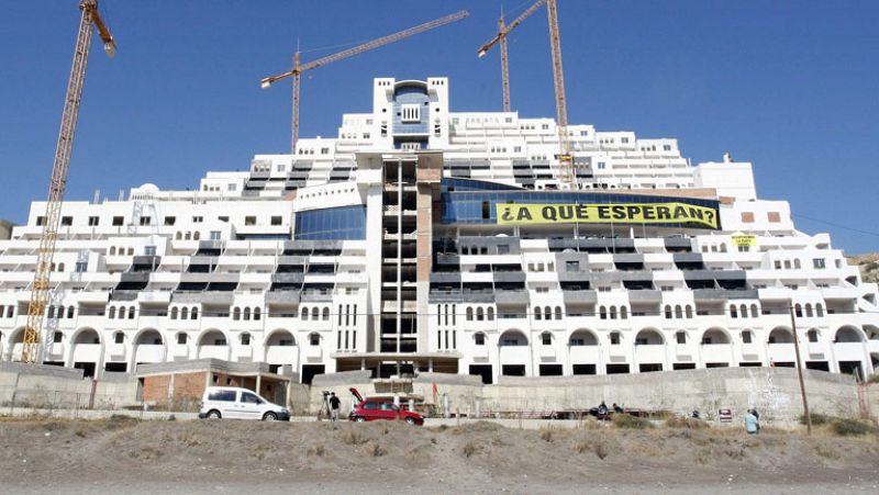 El Supremo confirma que el hotel de El Algarrobico contraviene la Ley de Costas