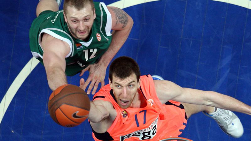 El Regal Barça deja congelado al Unics en Rusia