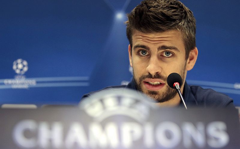 Piqué: "No nos podemos dejar nada en Milán"