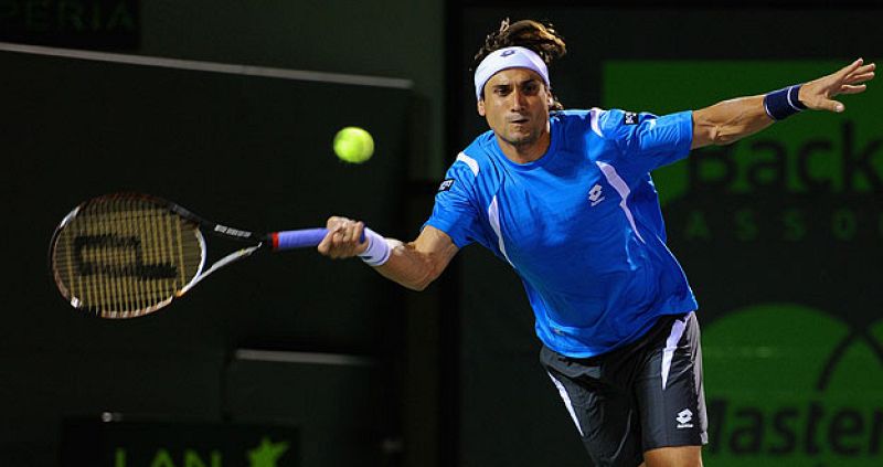 David Ferrer llega a cuartos de final al eliminar a Del Potro
