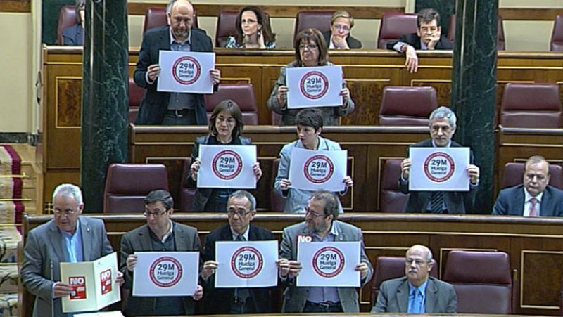 Báñez, sobre la huelga general: "Lo fácil es estar detrás de la pancarta, lo díficil hacer propuestas"