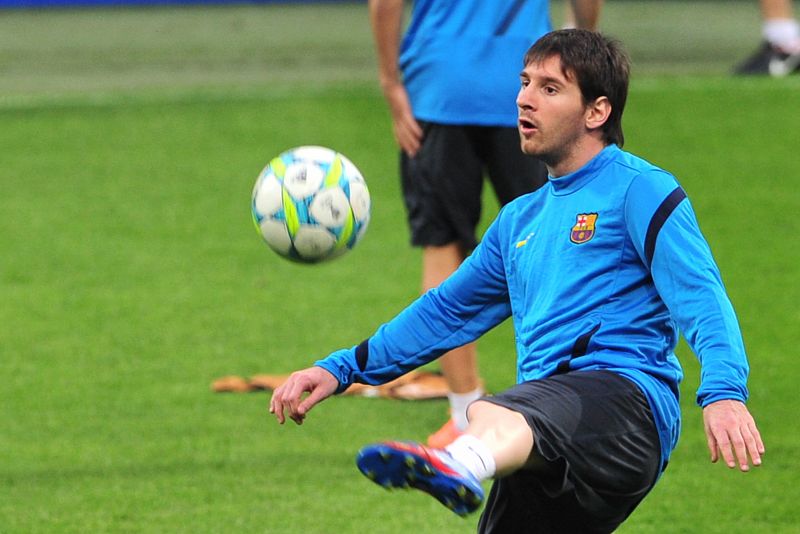 Messi, al acecho de otros récords goleadores en Champions