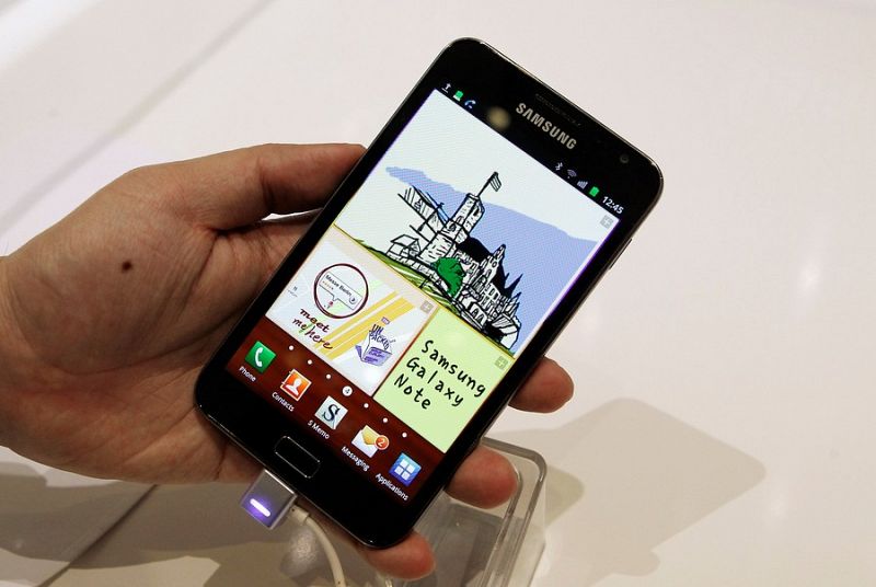 Samsung Galaxy Note vende más de cinco millones de unidades en cinco meses