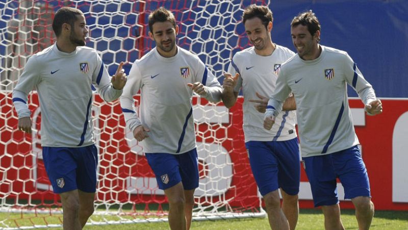 Simeone: "Es el momento para encontrar a los hombres"