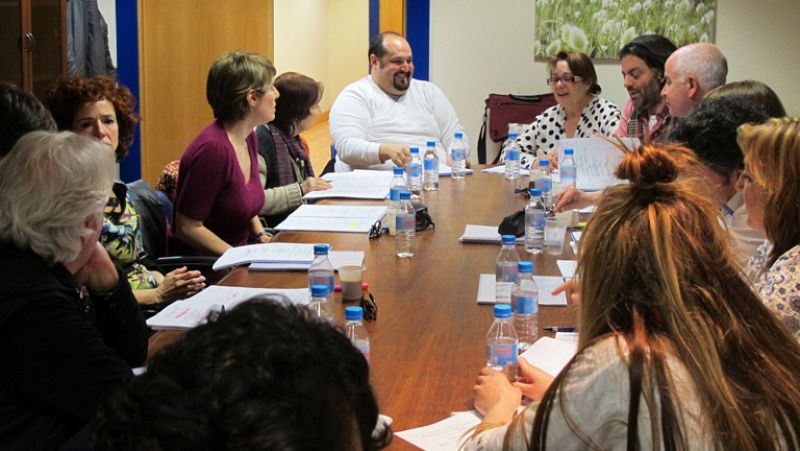 Carmen Maura y Anabel Alonso, protagonistas de 'Stamos Okupa2', la nueva comedia de TVE