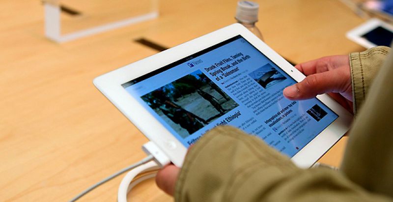 Apple aceptará devoluciones del iPad en Australia por la conexión 4G