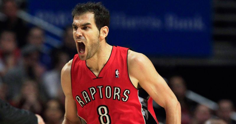 Bargnani pone los puntos y Calderón las asistencias en la victoria de los Raptors