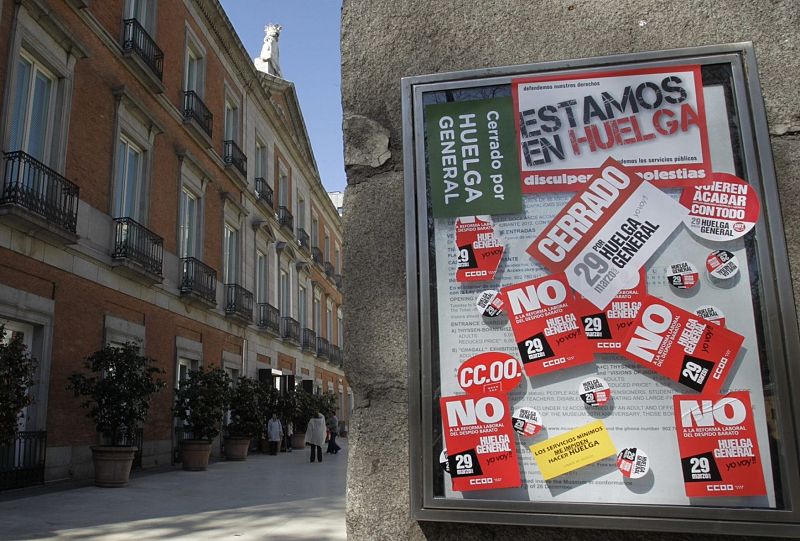 Los principales museos de Madrid registran menos visitantes durante la huelga