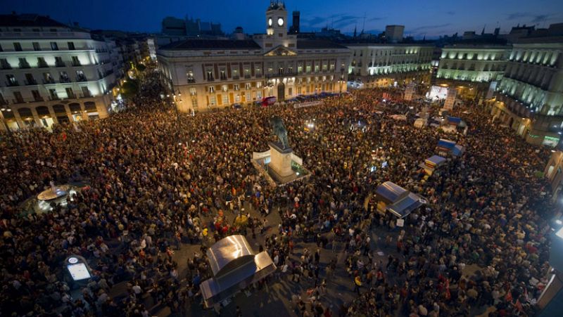 La primera huelga de Rajoy se siente en la industria pero no paraliza comercio y servicios