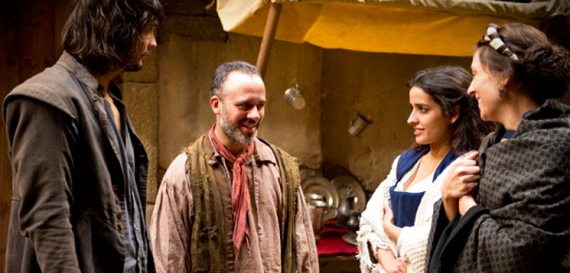 Águila Roja, medalla de plata a mejor serie en el World Media Festival de Hamburgo