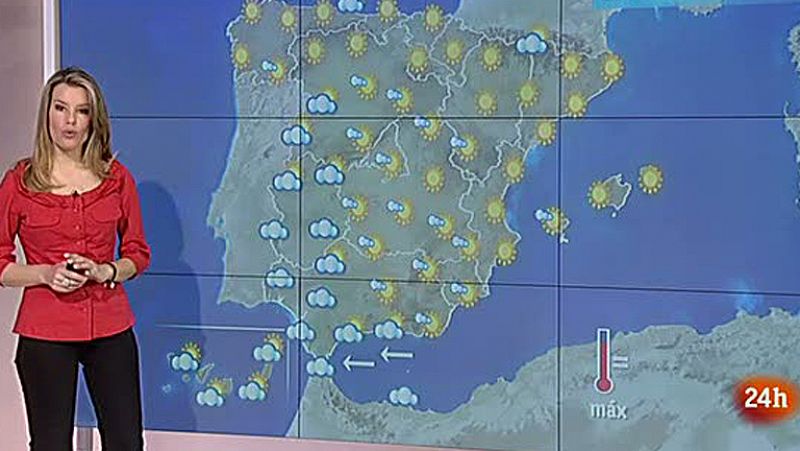 Las lluvias llegarán a partir del domingo y predominarán toda la Semana Santa